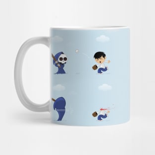 Baseball Death Mug